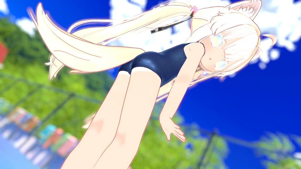 夏満喫!!「ひかリュひやけ」