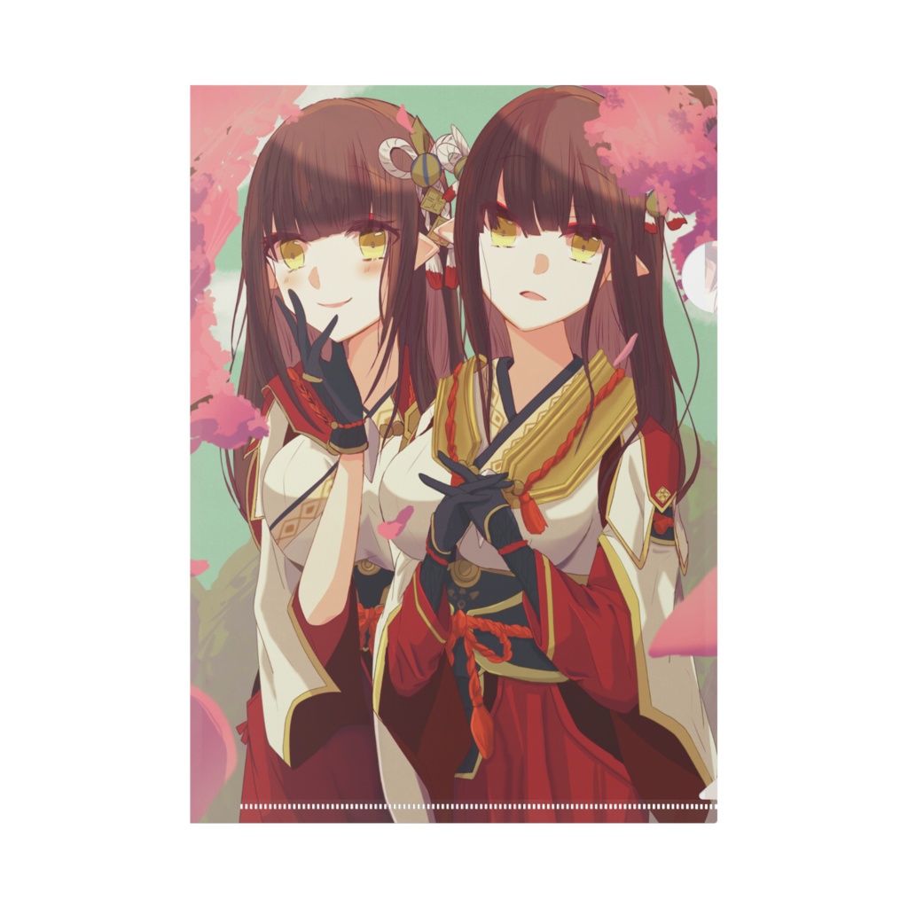 ヒノエミノトクリアファイル