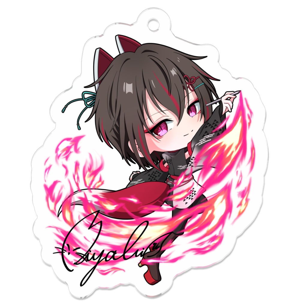 みやび アクリルキーホルダー