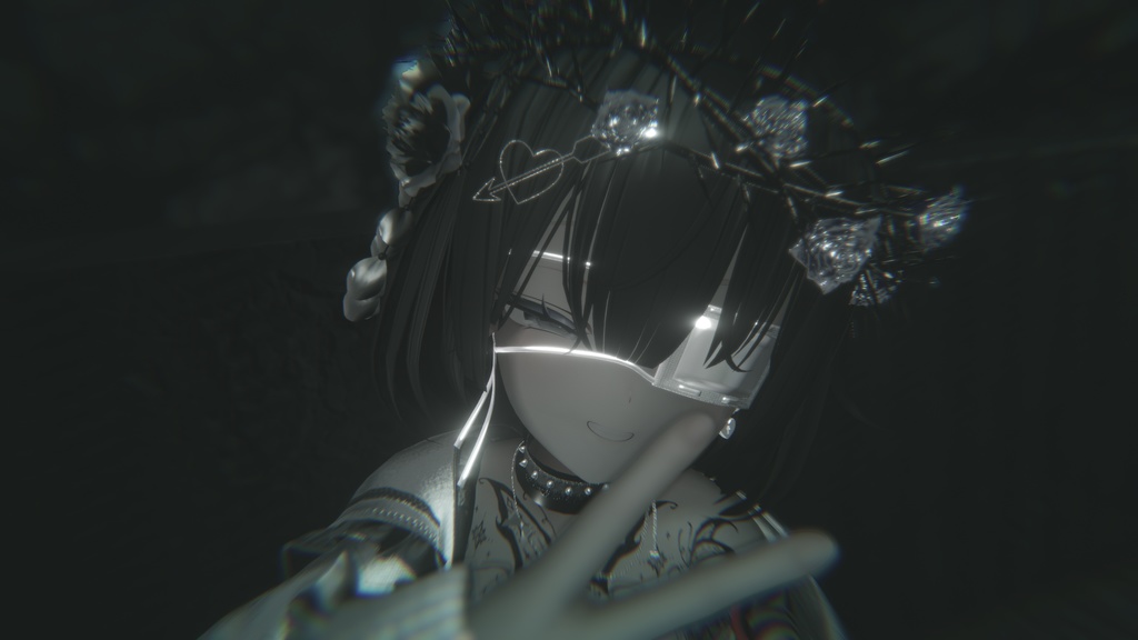 恋のキューピットヘアピン