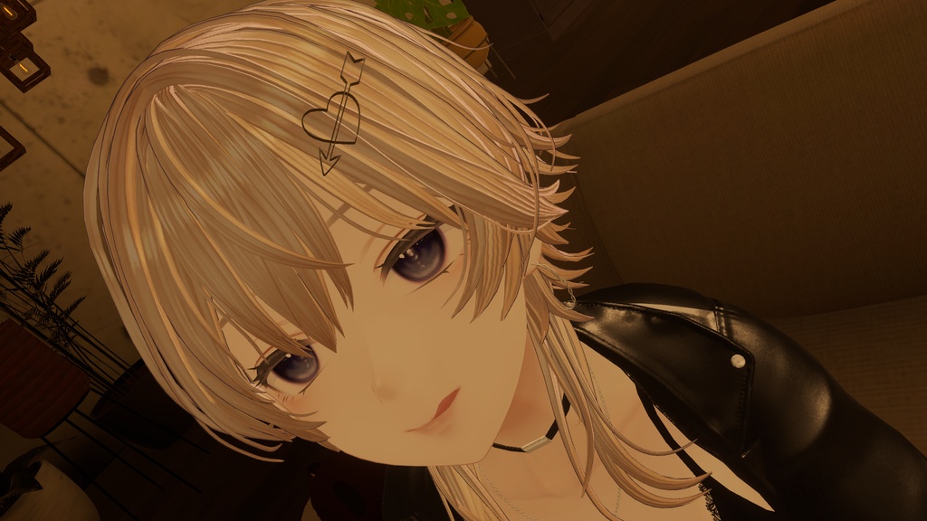 恋のキューピットヘアピン