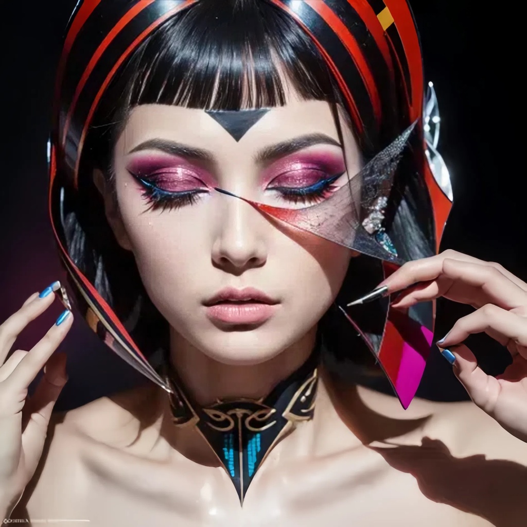 AI美女画像セット Vol.1(10枚)高画質