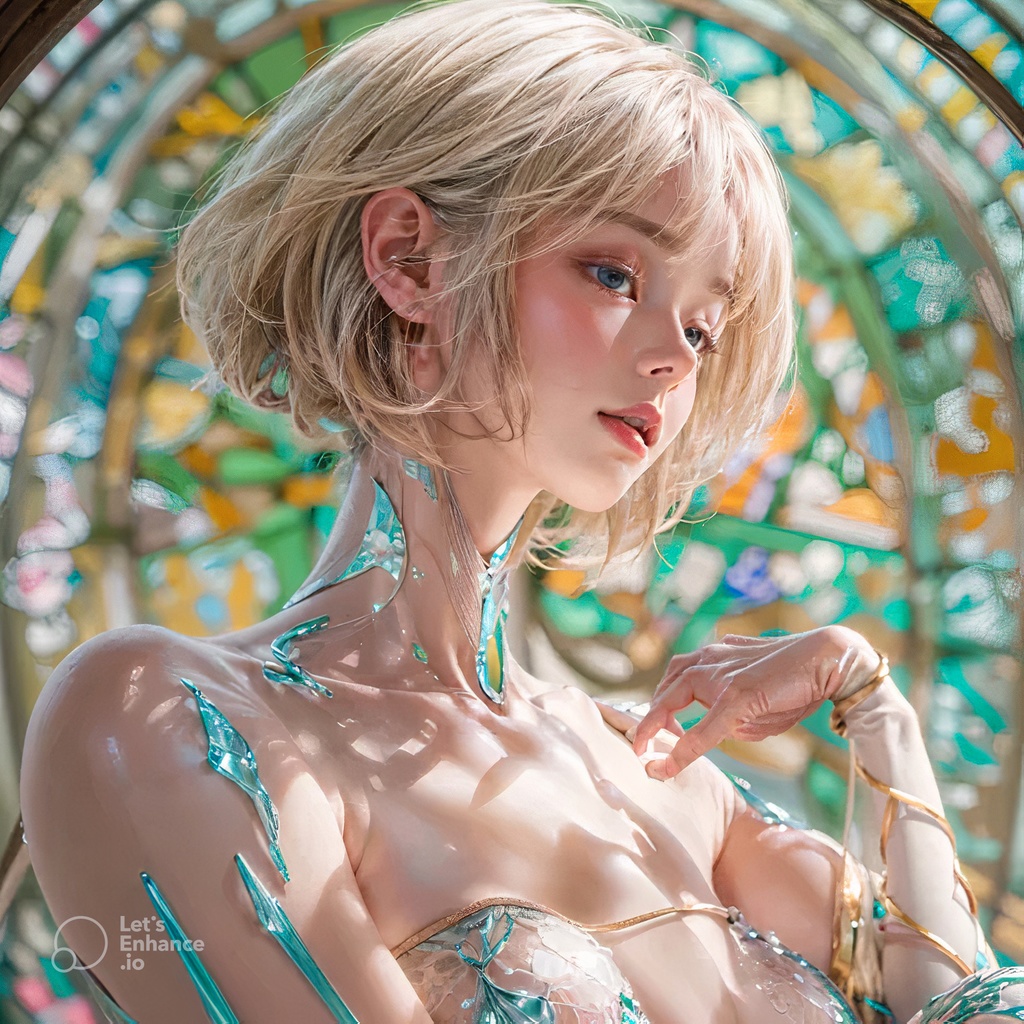 AI美女画像セット Vol.1(10枚)高画質