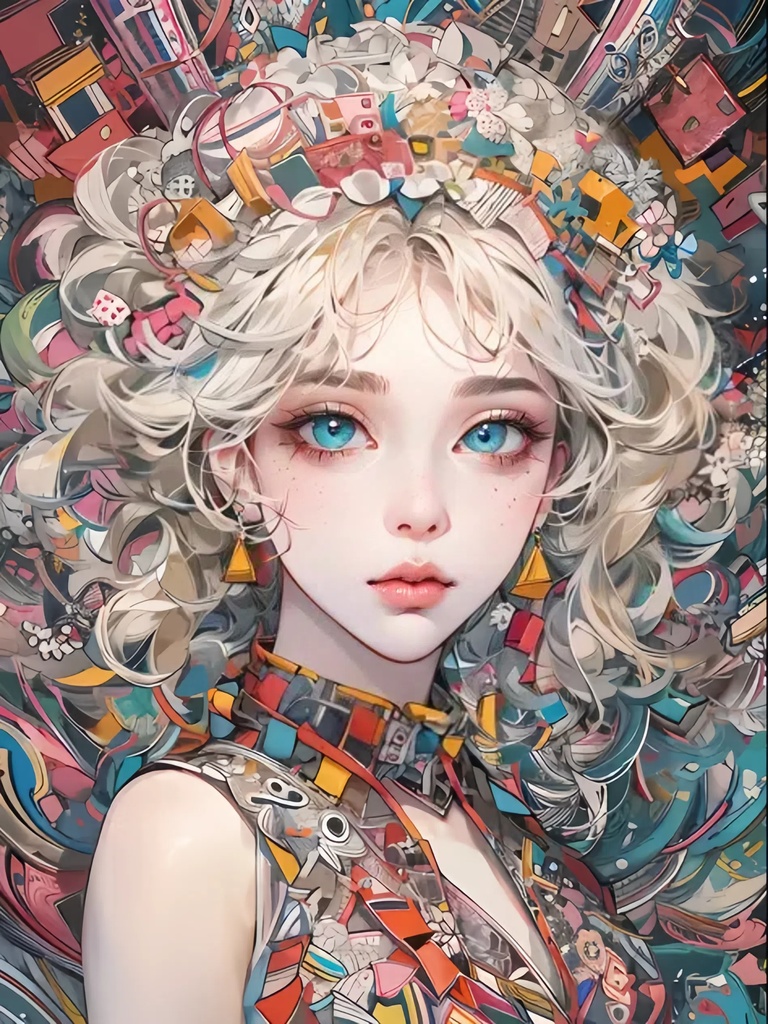AI美女画像セット Vol.1（10枚）高画質