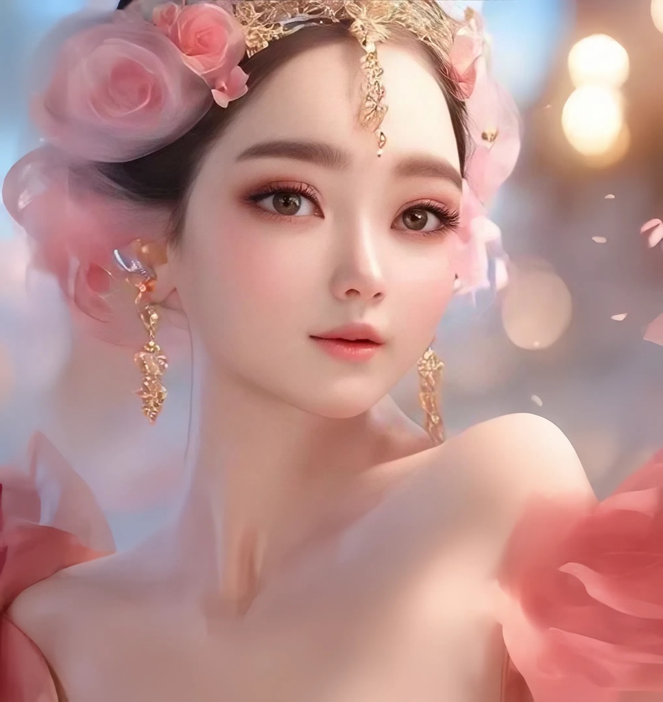 AI美女画像セット Vol.1(10枚)高画質