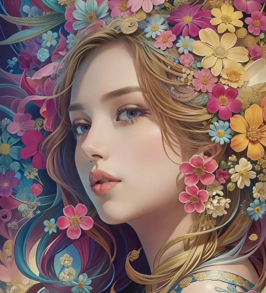 AI美女画像セット Vol.1(10枚)高画質