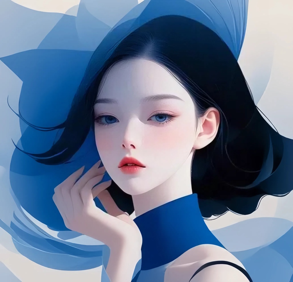 AI美女画像セット Vol.1(10枚)高画質