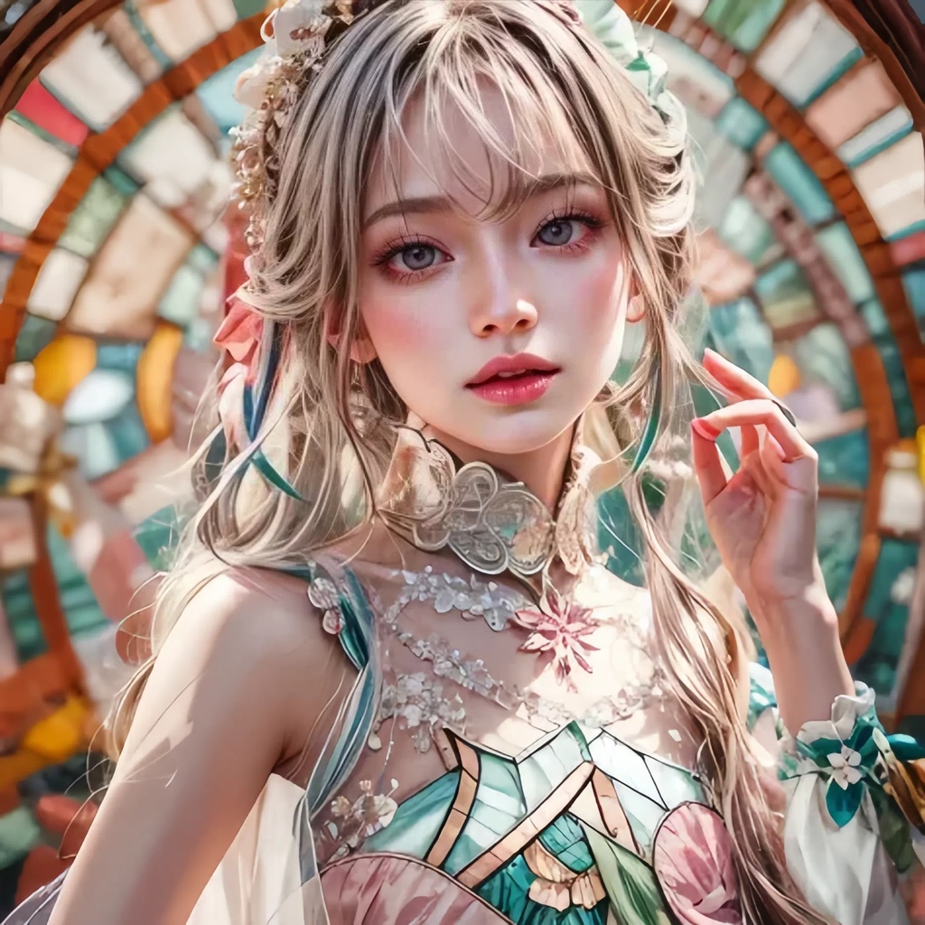 AI美女画像セット Vol.1(10枚)高画質