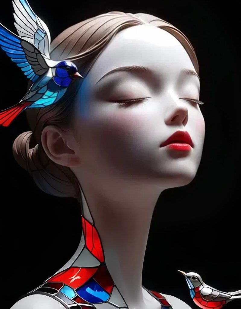 AI美女画像セット Vol.1(10枚)高画質