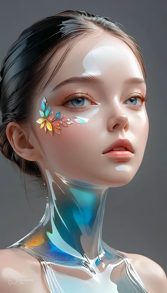 AI美女画像セット Vol.1(10枚)高画質