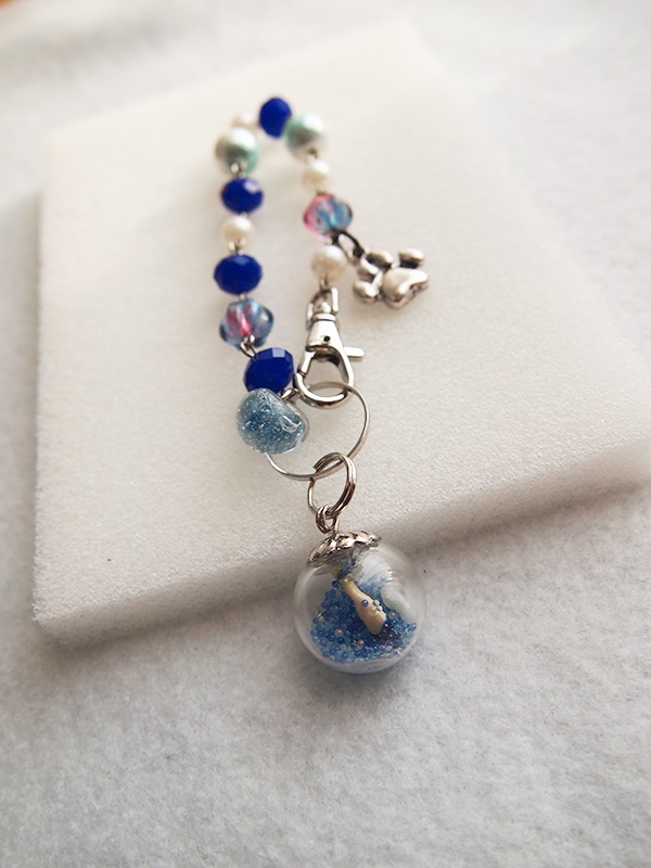 ARIAイメージバッグチャーム