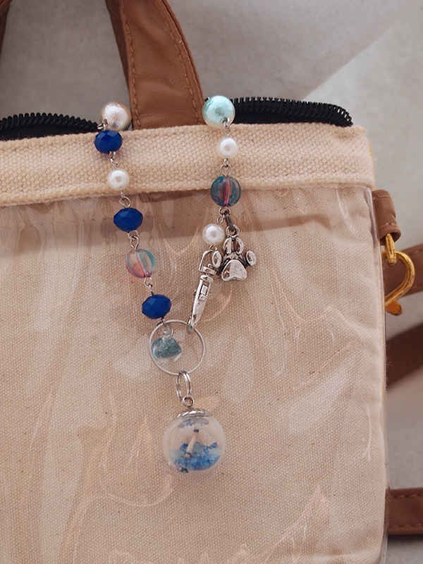 ARIAイメージバッグチャーム