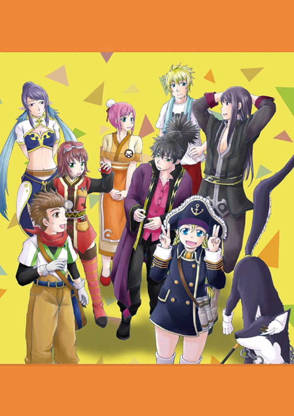 【TOV】 片付けは終わらない-くずれ落ちる時の本-