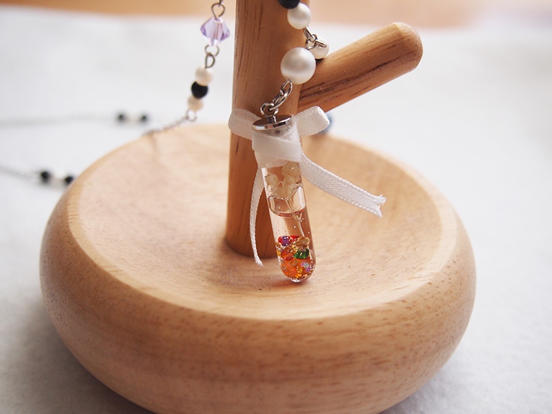 【TOH】コハクイメージネックレス