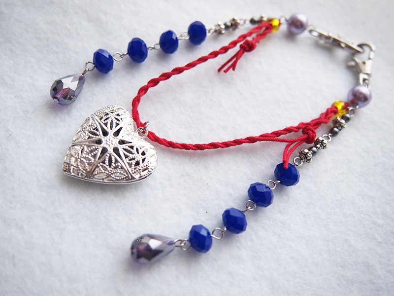 【TOH】クンツァイトイメージバッグチャーム