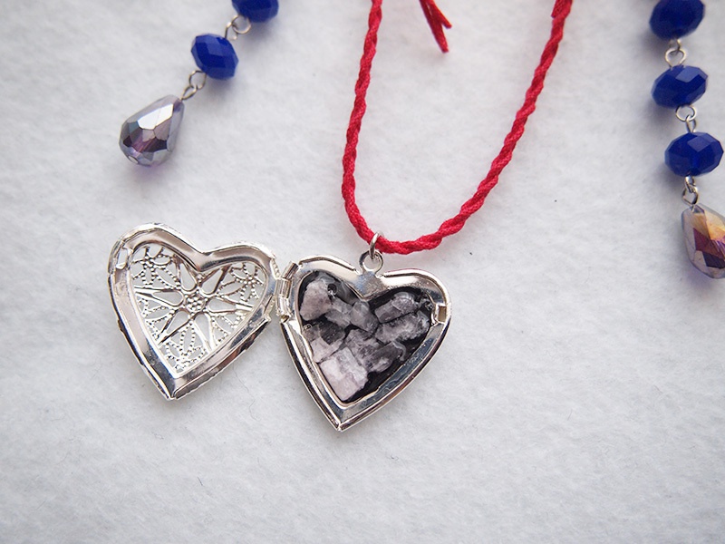 【TOH】クンツァイトイメージバッグチャーム