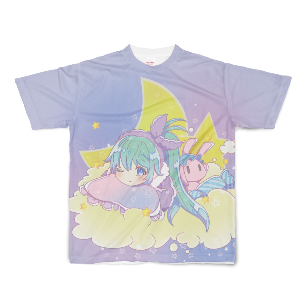 ふるぐらふぃっくTシャツ(ゆめかわver.)