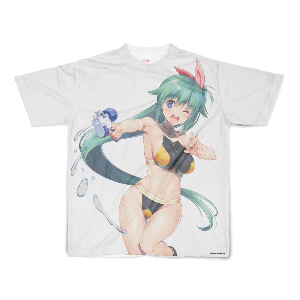 ガデ子フルグラT(水着)
