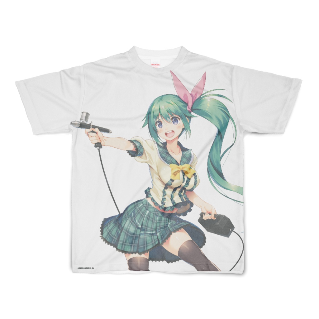 ガデ子フルグラT(制服)