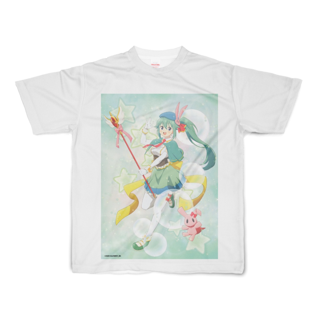 ガデ子フルグラT（魔法少女のすがた）