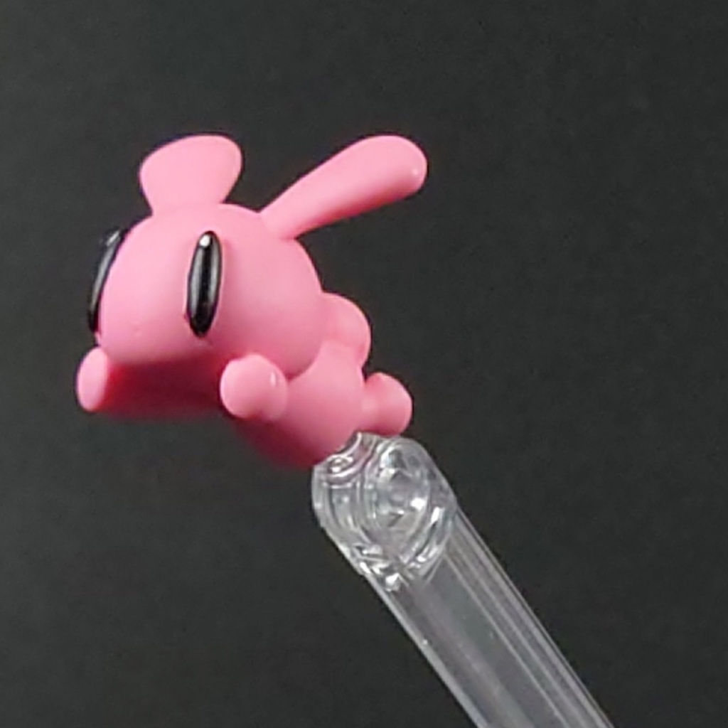 そらとぶガデうさ（出力品のすがた）