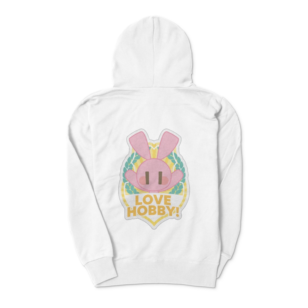がでちゃんねる LOVE HOBBY! パーカー
