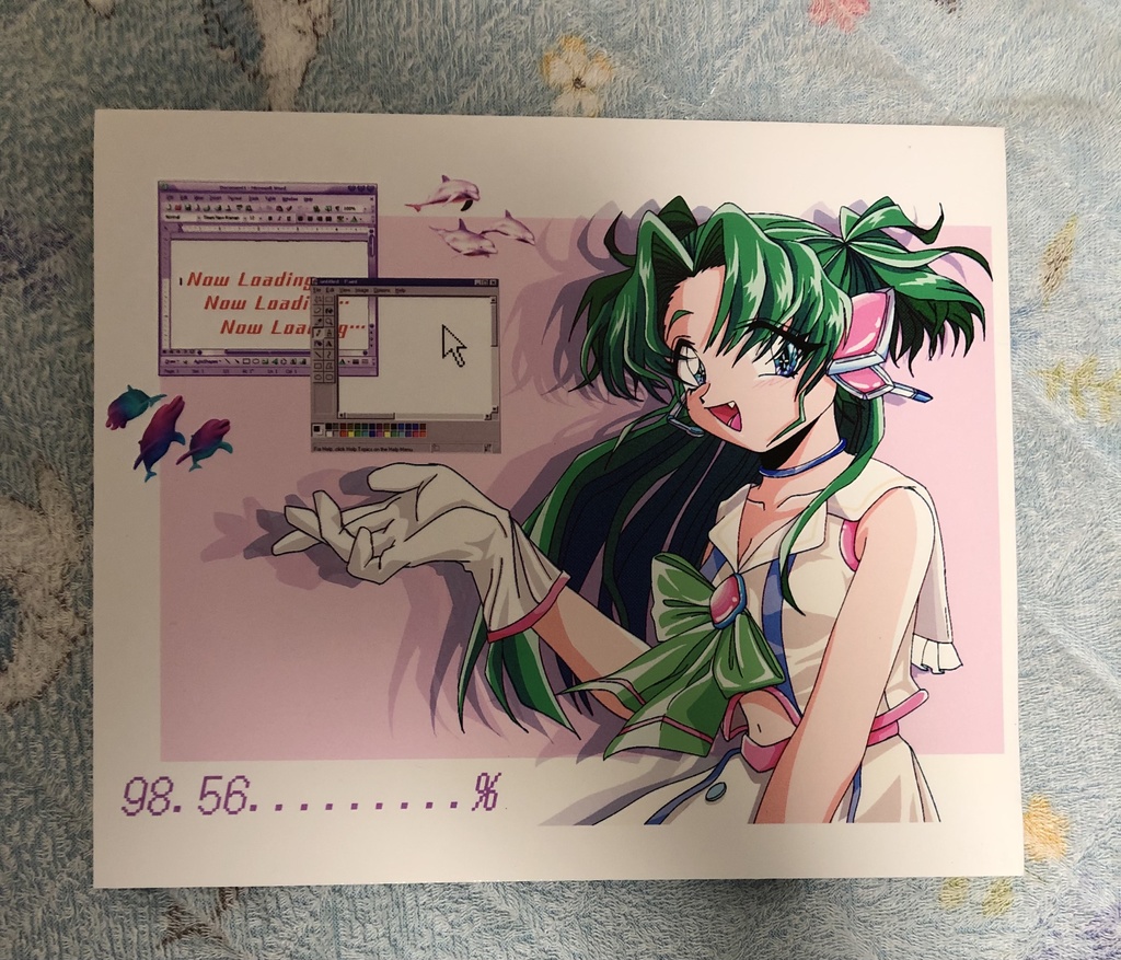 パネル　ナナちゃん