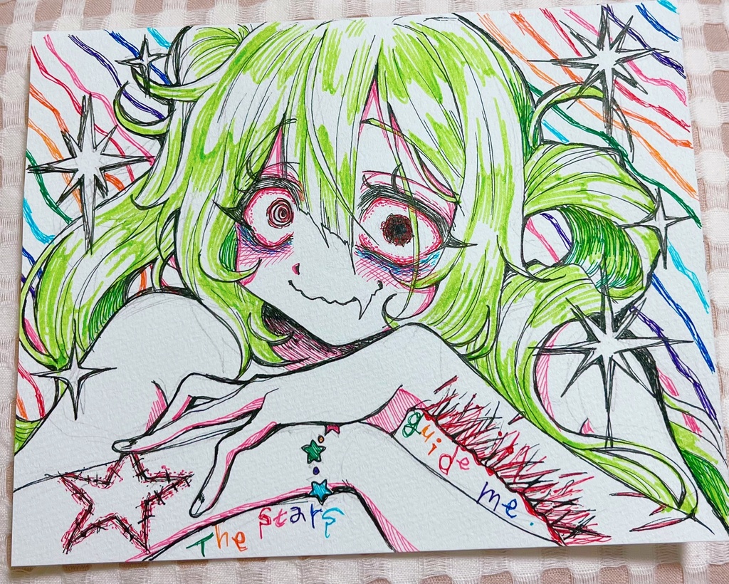 永夢ちゃん原画