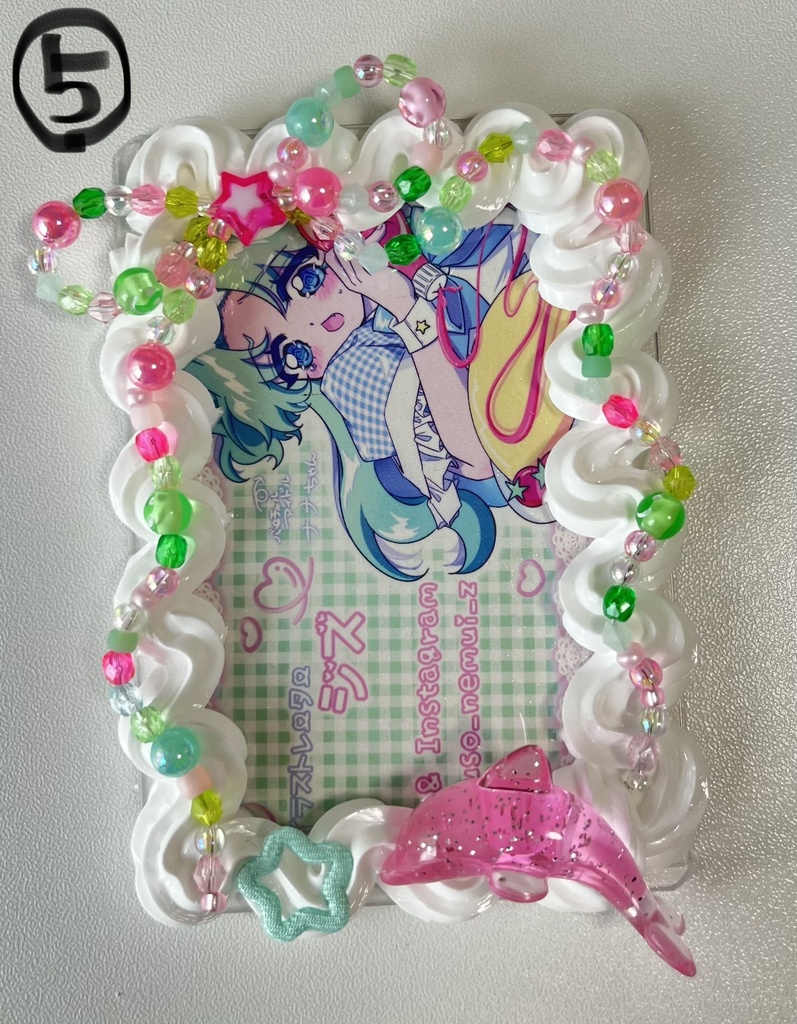 ホイップデコ トレカケース