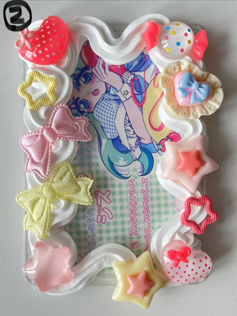 ホイップデコ トレカケース