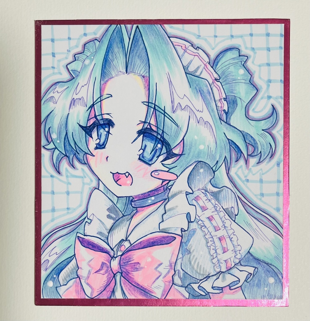 原画色紙