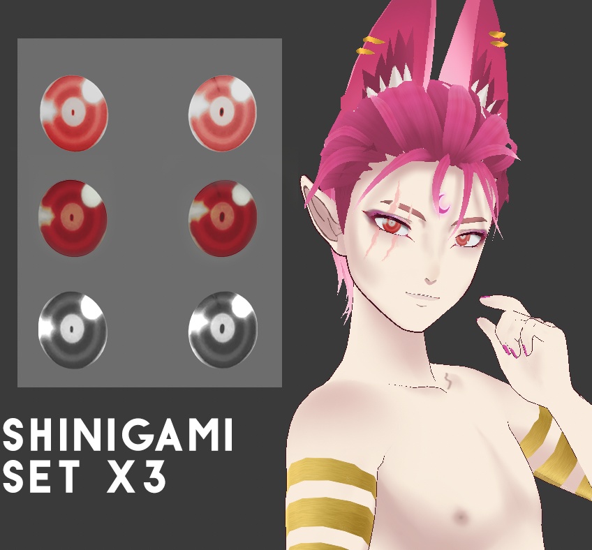 Eyes set: Shinigami