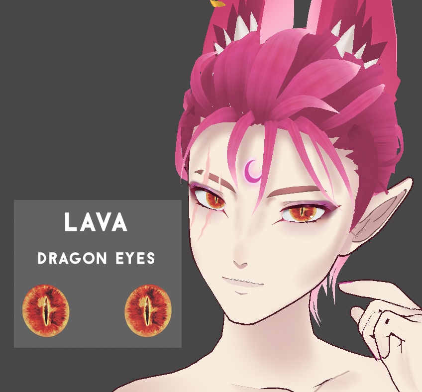 Eye Set: Dragon Eyes