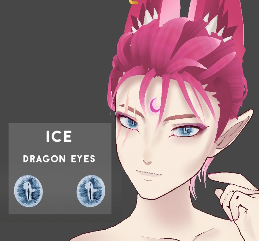 Eye Set: Dragon Eyes