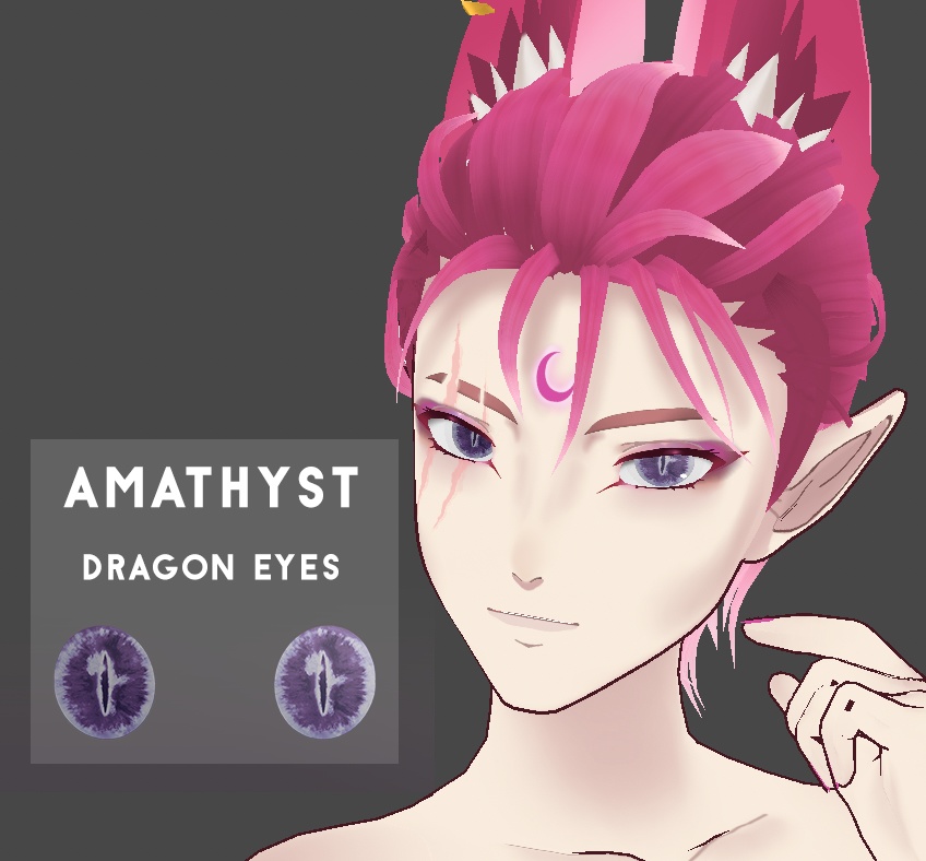 Eye Set: Dragon Eyes