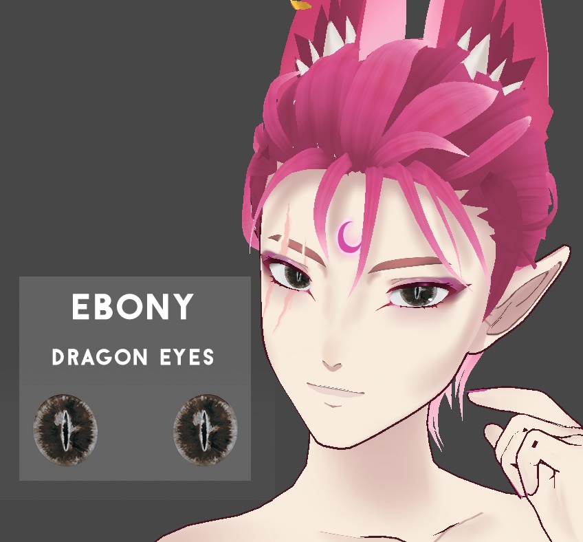 Eye Set: Dragon Eyes