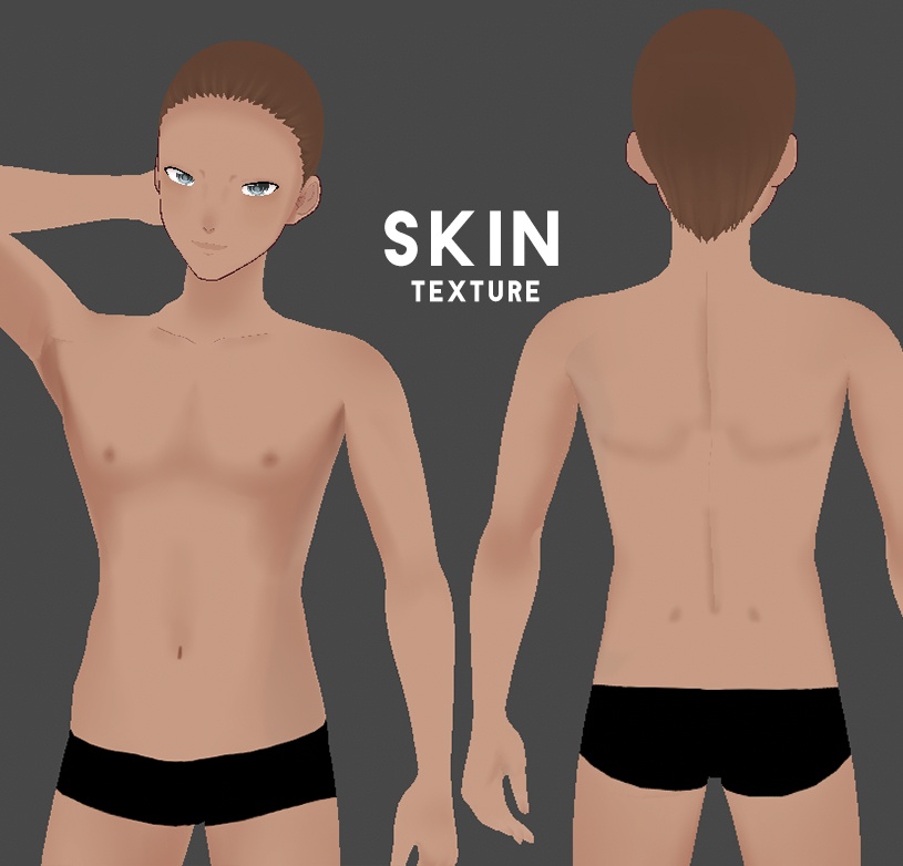 Skin Texture: Tan / Male