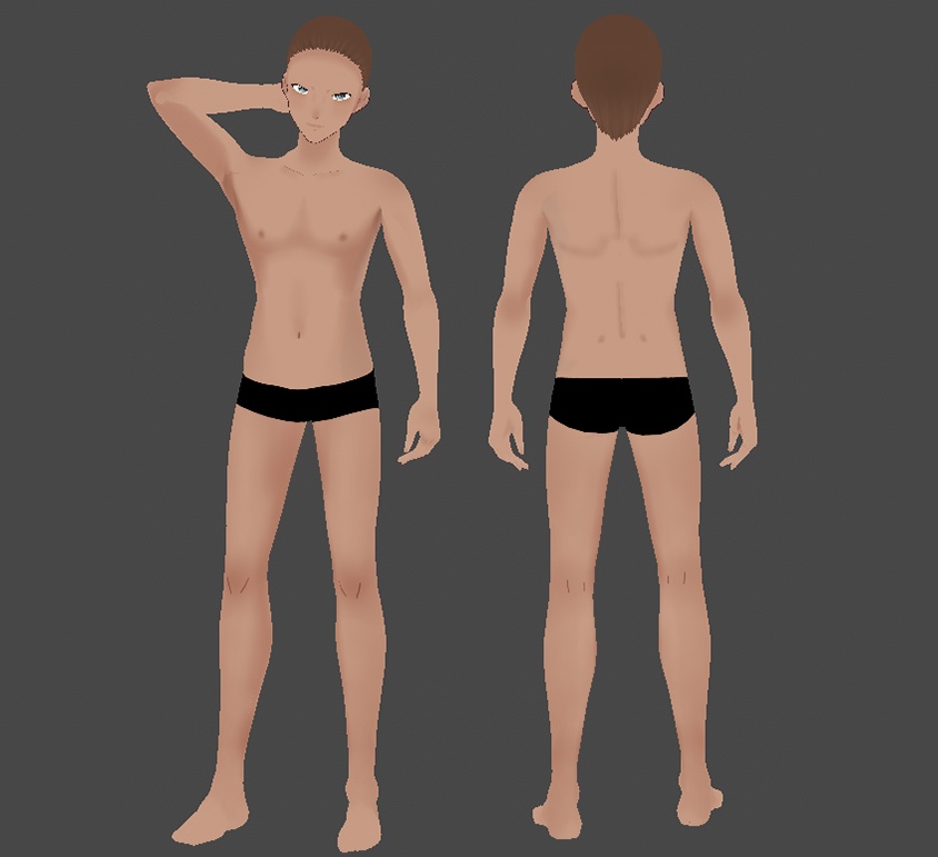 Skin Texture: Tan / Male