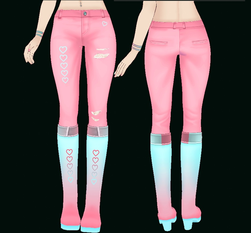 Vroid Model: Cotton Kali