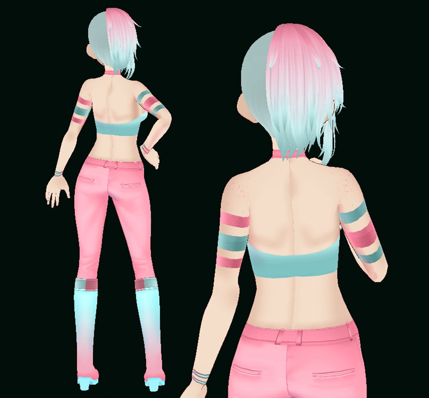 Vroid Model: Cotton Kali