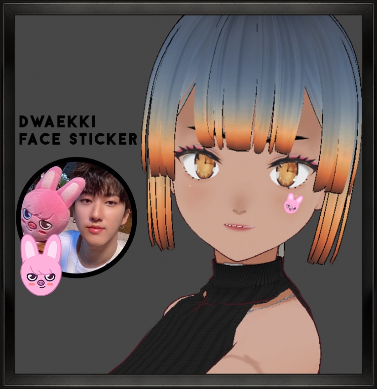 Face Stickers: Stray Kids SKZOO
