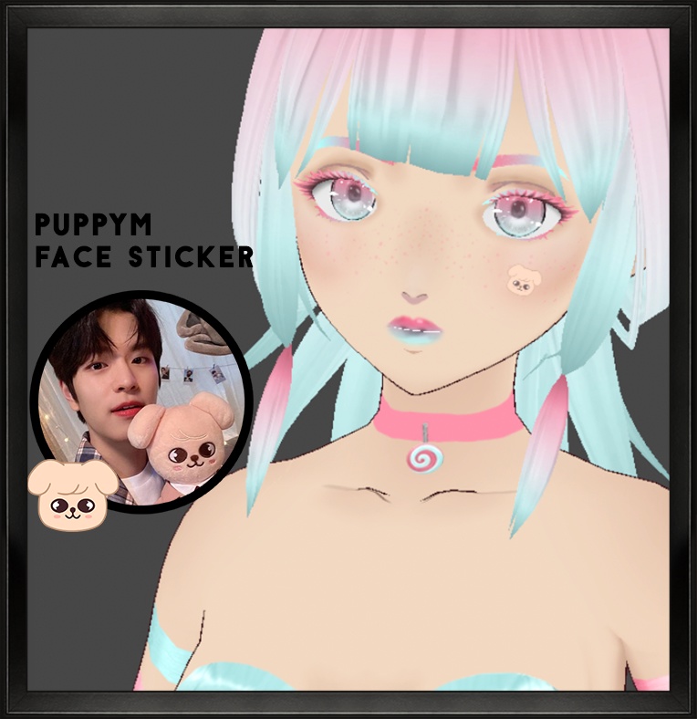 Face Stickers: Stray Kids SKZOO