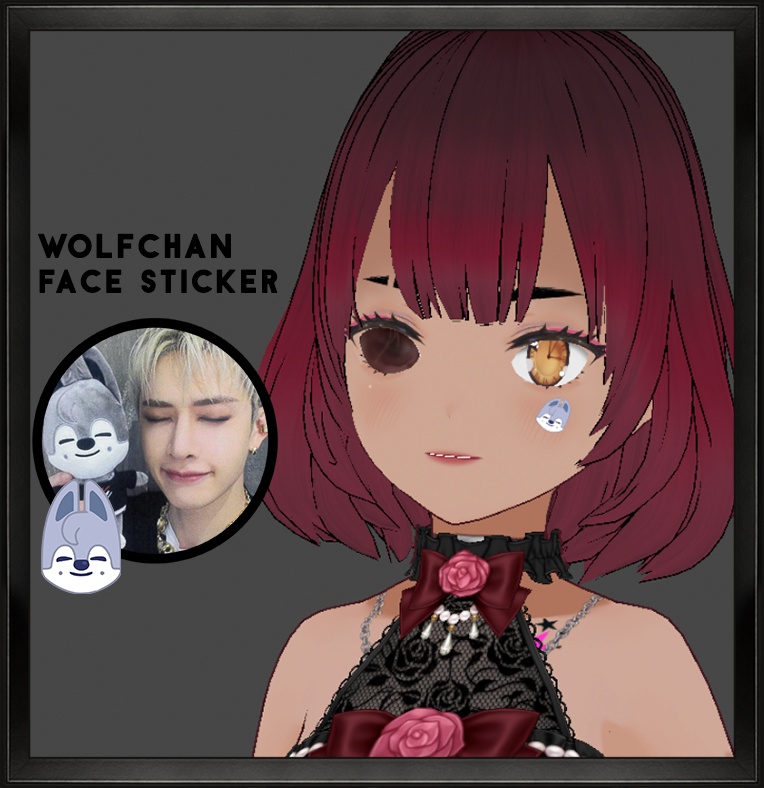 Face Stickers: Stray Kids SKZOO