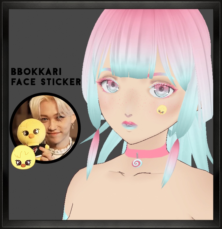 Face Stickers: Stray Kids SKZOO