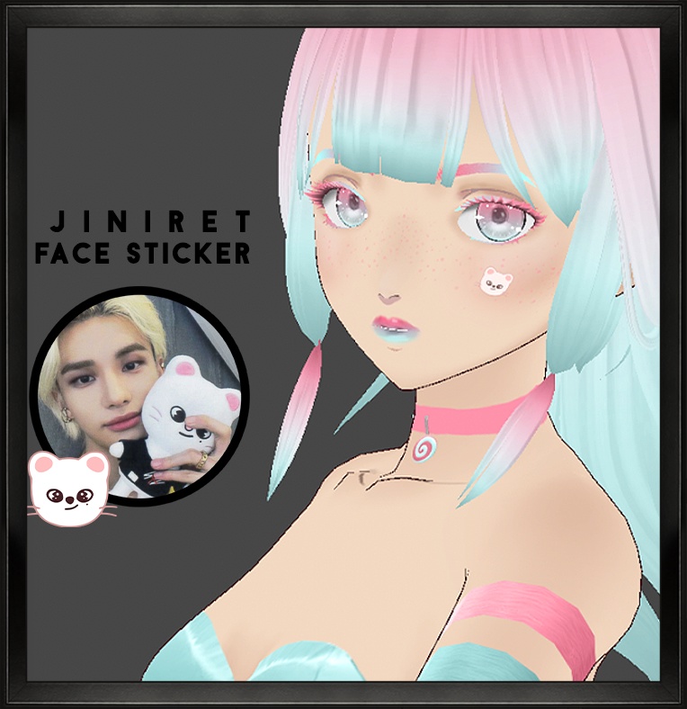 Face Stickers: Stray Kids SKZOO