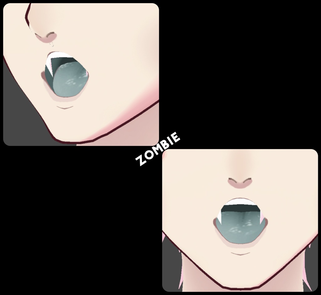 Realistic Tongue Texture: Monster Mash