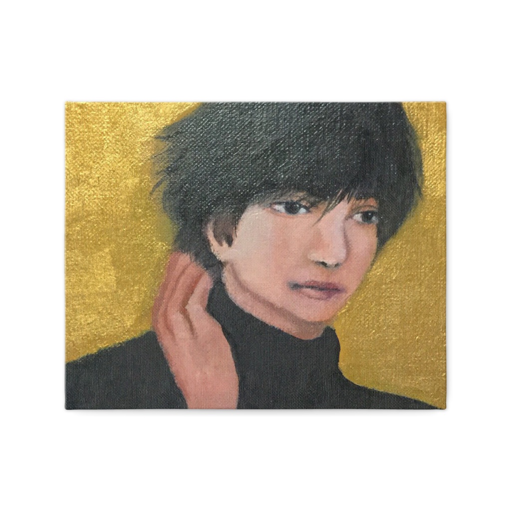 さりげなさーキャンバスアート