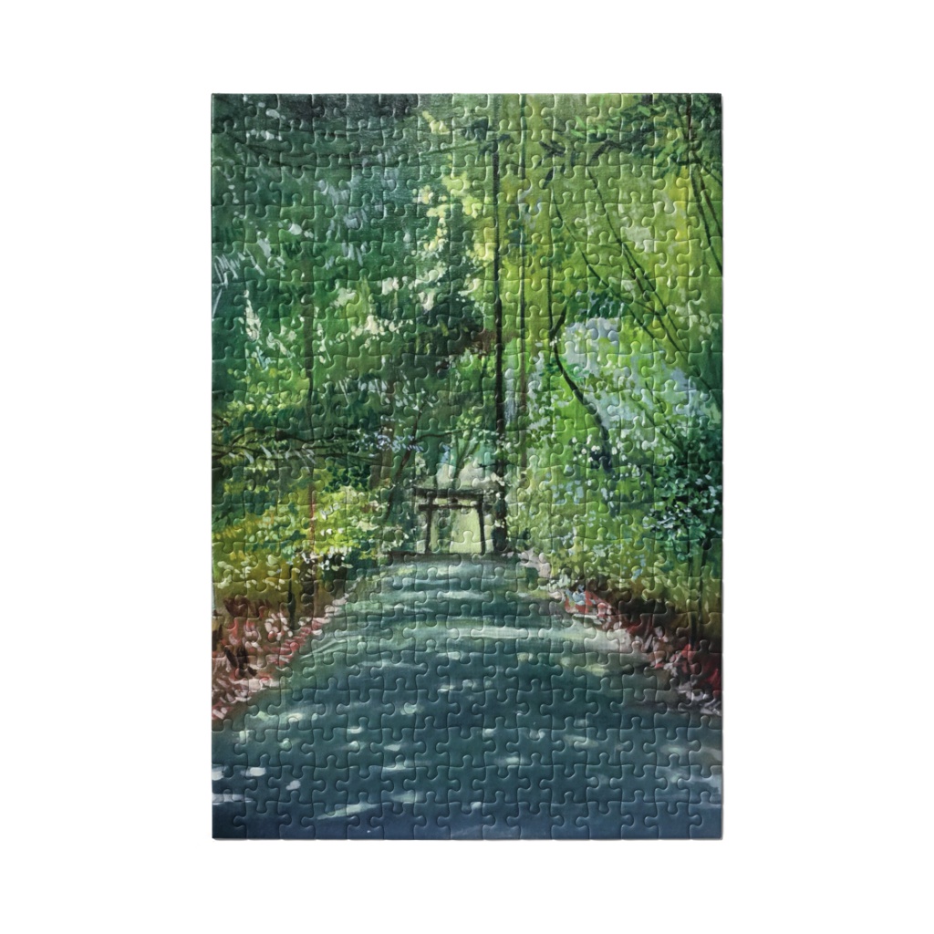 後ろの正面―パズル