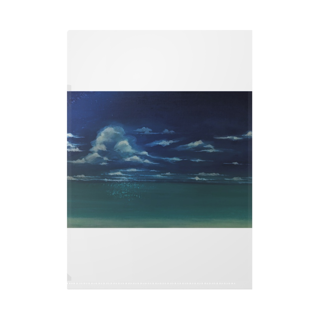 海ークリアファイル