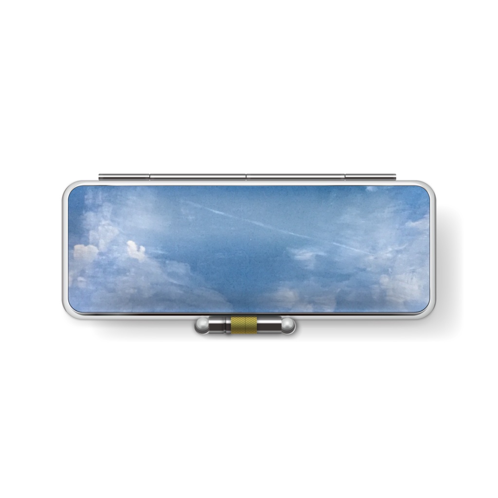 空模様ー印鑑入れ